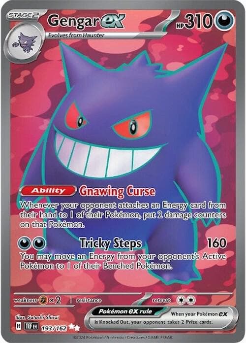 Gengar ex 193/162 Temporal Forces